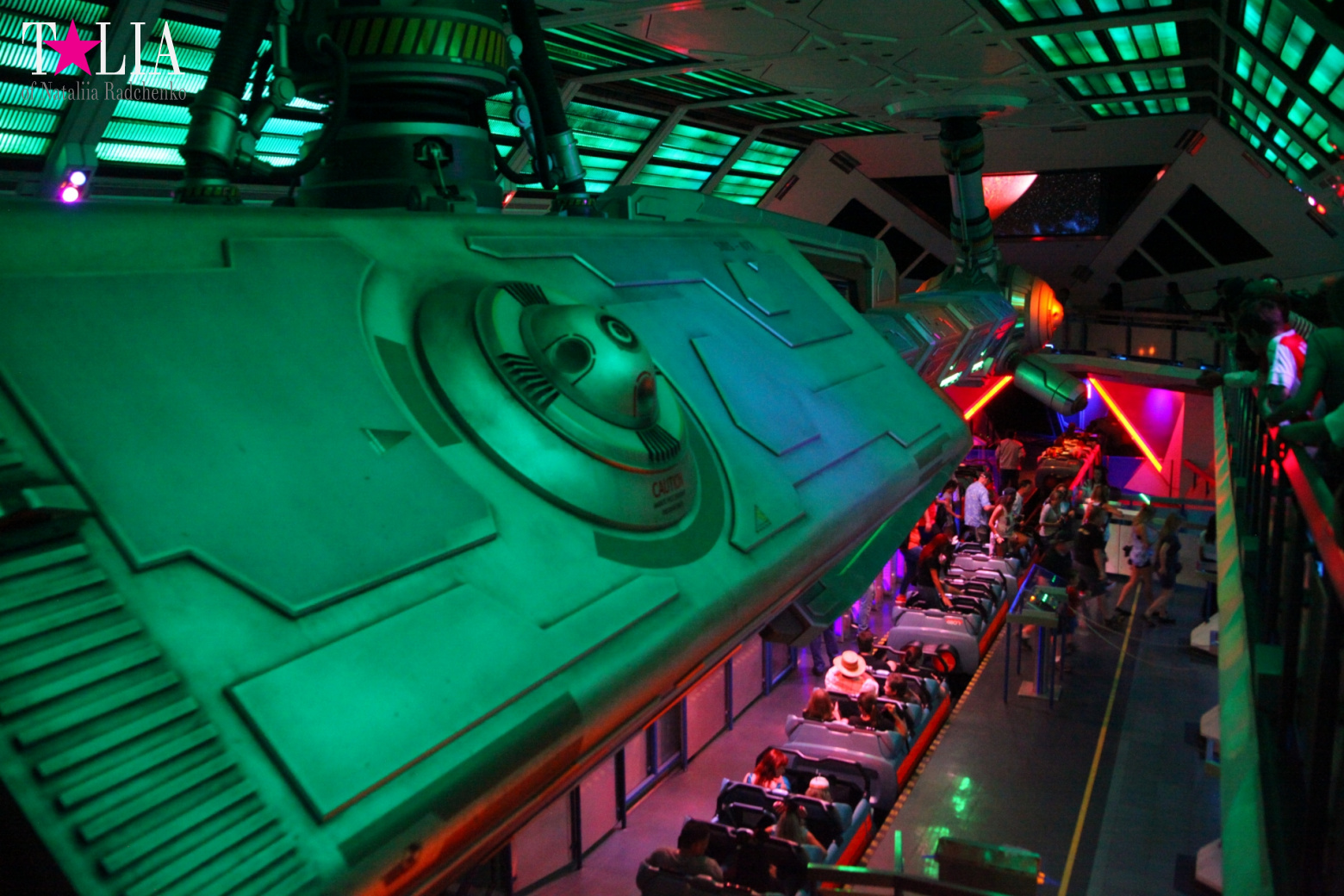 Диснейленд в Калифорнии (Анахайм, Лос Анжелес). Аттракционы